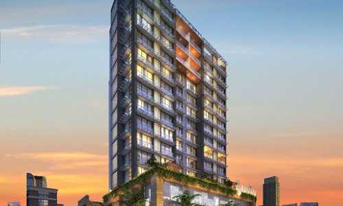 4 BHK Apartment For Sale At Nivan, SV Road, Khar West.