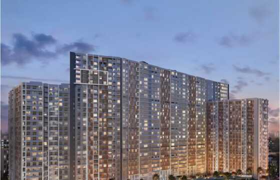 Rent 3 Bhk at Ten Bkc, Bandra E, Kalanagar, 1179 sft.