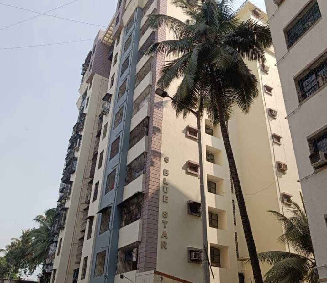 Sale 2 Bhk in Andheri W, Blue Star, 530 sft Cpt.