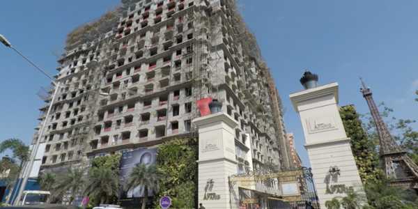 3 BHK Apartment For Rent At Kanakia Paris, Bandra Kurla Complex, Bandra East.