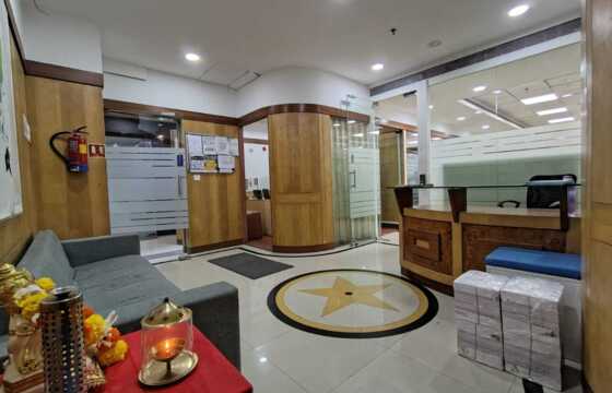 Rent Furnished 2377 sft Office in Kurla W, Kohinoor City, Off LBS Marg.