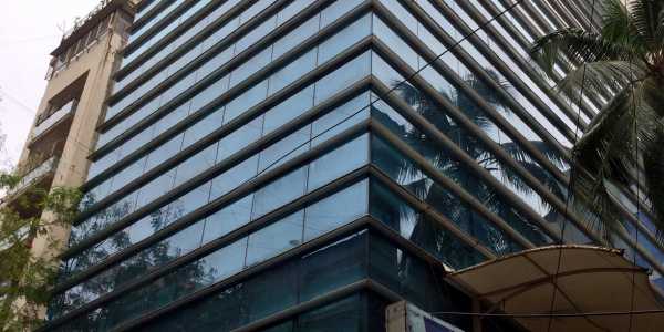 1275 Sq.ft. Commercial Space For Rent, Glass Fascia BuildingSt Theresa Road, Bandra West.