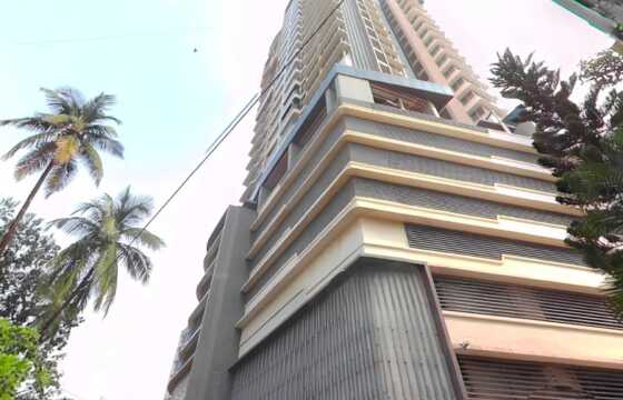 Sale Semi furnished 3 Bhk in Bandra W, Hill Rd, Beaupride.