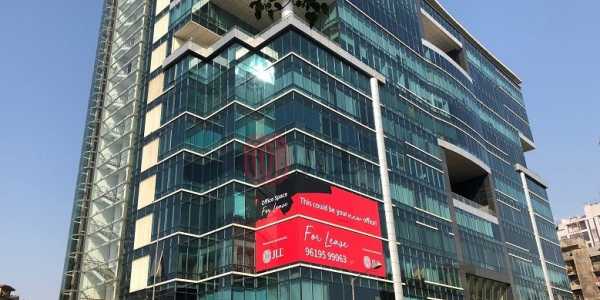 4565 Sq.ft. Commercial Office For Rent At Hallmark Business Plaza, Bandra East.