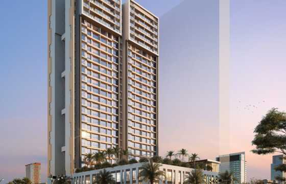 Studio Apartment for Sale in La Vita by Kolte Patil in Vashi