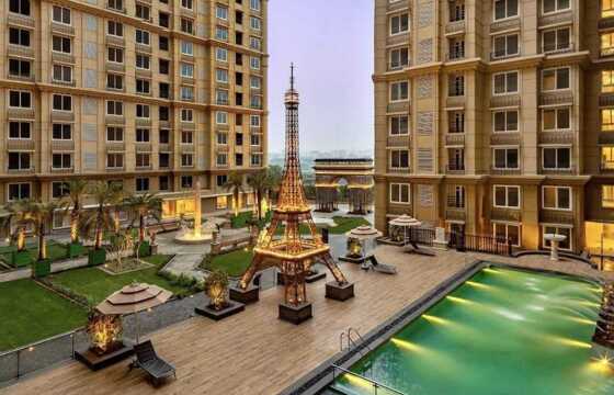 Rent S/F 5 Bhk, at Kanakia Paris, BKC Bandra E.