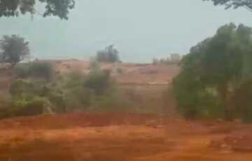 2 Acres Farm House Land in Mulshi for Sale Lake Touch, Lake View
