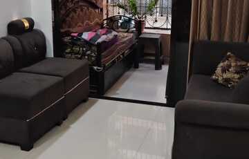Hall and balcony