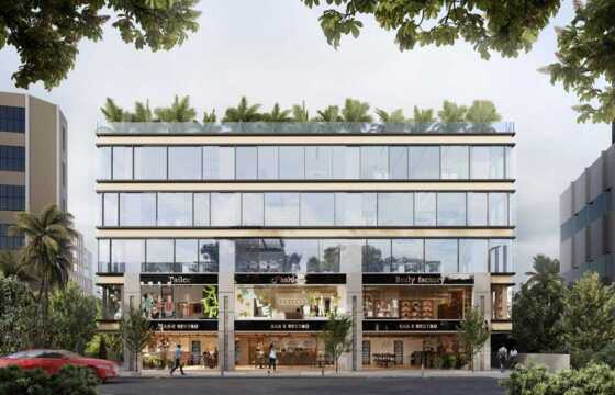 Sale 2300 sft Retail Space at Juhu Circle.