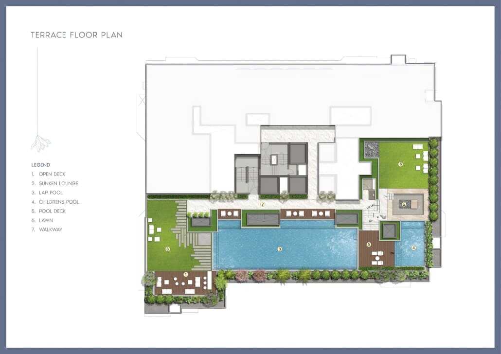 Terrace Floor Plan