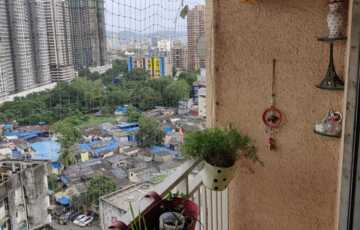 Sale 2.5 bhk Millan hills, Shastri Nagar, Pokhran rd no 1 Thane