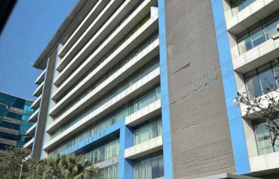 Rent 4349 sft Office, at Bkc Bandra E, Trade Centre.