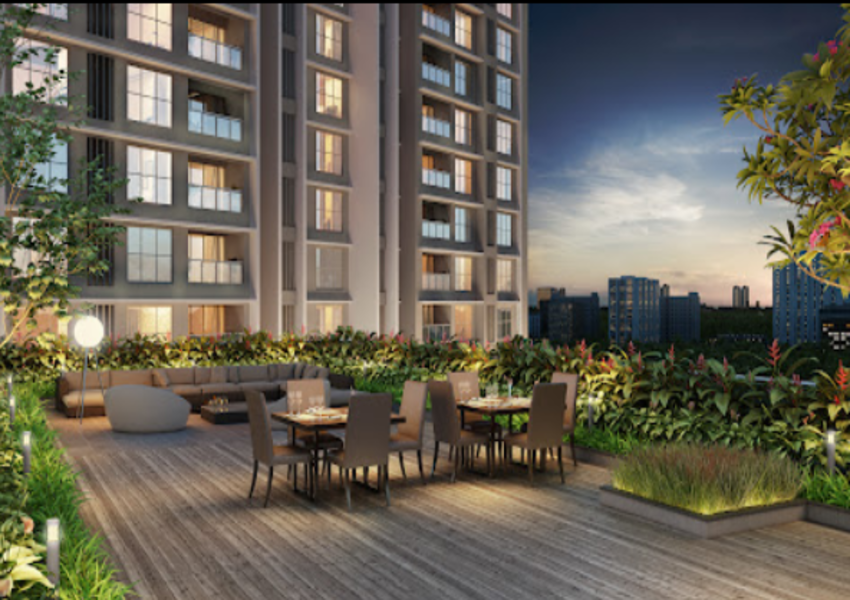 Sale 3.5 Bhk, Andheri W Lokhandwala, 1418 sft, Runwal Elegante.