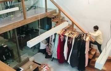 Rent F/F 1600 sft Office / Gala, Govandi E, in Industrial Estate, Office with Mezzanine.