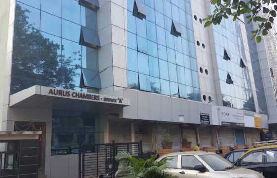 Rent Furnished 1100 sft Office in Lower Parel W, Aurus Chambers.