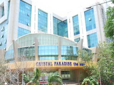 2700 Sq.ft. Commercial Office For Rent At Crystal Paradise, Off Veera Desai Road, Andheri West.