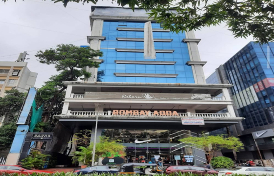 Rent 1200 sft Office, Linking Road, Santacruz, Ramee Emrald 2