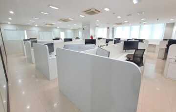 Pre Leased Sale Office at Platinum Techno Park Vashi near Rly Stn.