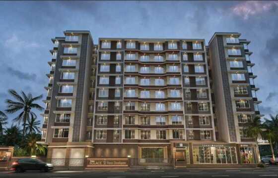 Sale 2 BHK, 831 sft, in Santacruz W, Daulat Nagar, Veena Solace.