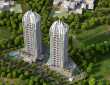 2 BHK Apartment For Sale At Enpar Lotus 101 Worli Residences, Worli.