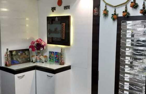 Rent 2 bhk Residential cum Commerical Flat Shreeji Complex Borivali West