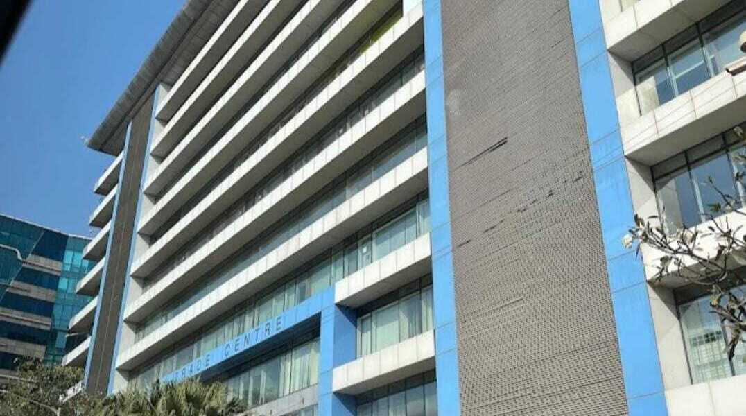 Rent 6357 sft Office, at Bkc Bandra E, Trade Centre.