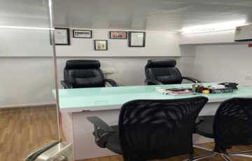 Rent Powai Office 635 sqft carpet Powai Plaza Hiranandani Complex