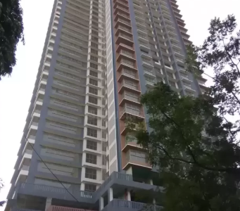 3.5 BHK Apartment For Rent At Anmol Fortune, Unnat Nagar, Goregaon West.