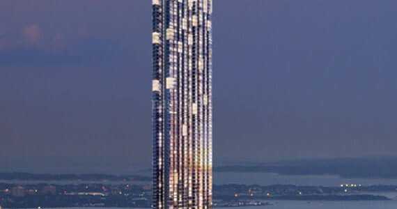 2.5 BHK Apartment For Rent At Lodha Parkside, Worli.