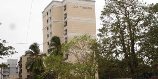 3 BHK Apartment For Sale At Lido Tower, Juhu Tara Road.
