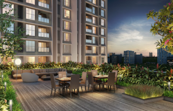 Sale 3.5 Bhk, Andheri W Lokhandwala Complex, 1418 sft, Runwal Elegante.
