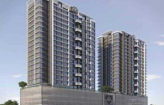 Sale 3 Bhk, Andheri W 7 Bungalows, 930 sft, Kabra Metro One.