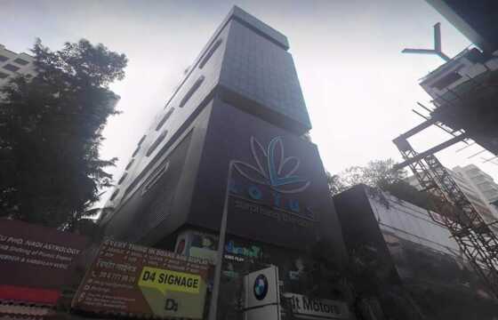 Rent Furnished 700 sft Office, Andheri W Azad Nagar, Lotus Trade Centre.