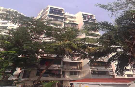 Semi Furnished Residential Apartment for Rent at Vinit Tower, Juhu Versova Link Road, Juhu.