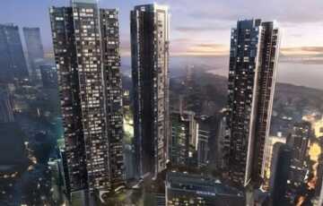 Rent 4 Bhk, 2156 sft, at Rustomjee Crown, Prabhadevi Gokhale Rd.