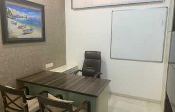 Rent Furnished 3770 sft Office at Santacruz W, Station Rd.