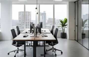 Rent 7000 sft Office in Worli, Dr. Annie Besant Rd, Ceejay House.