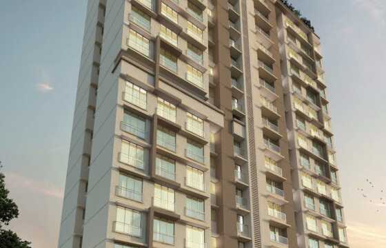 Sale 2 Bhk, 580 sft, Andheri W, Platinum PRIVE, DN Nagar.