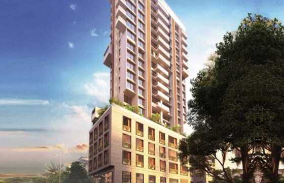 Rent Semi Furnished 3 Bhk in Bandra W, Perry Cross Rd, Silver Rock.