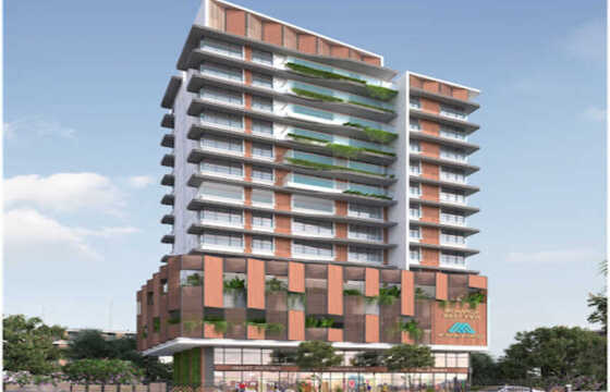 Sale 3 Bhk, 1258 sft, at Monarch West View, Santacruz W.