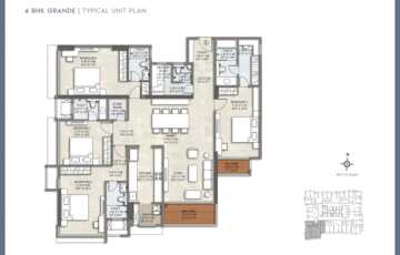 Flat Floor Plan