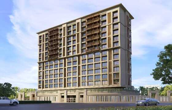 Rent Semi furnished 3 Bhk in Vile Parle W, Suresh Colony, Queens Croft.