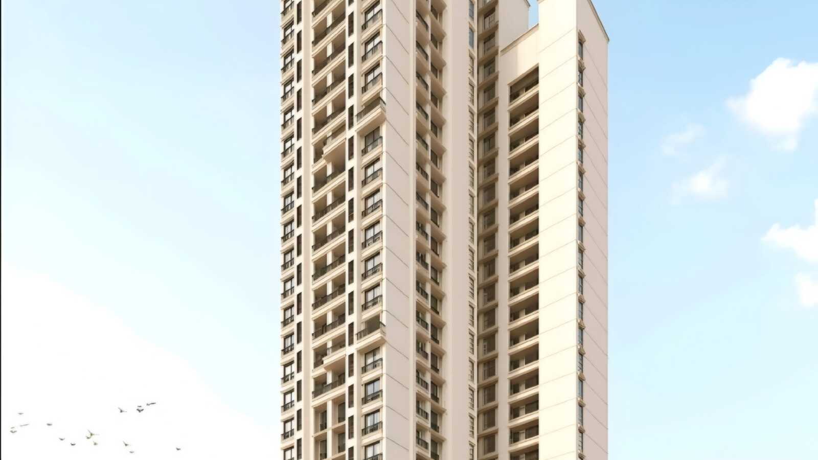 Sale Under construction 2 Bhk, 601 sft, Andheri W, Oshiwara.