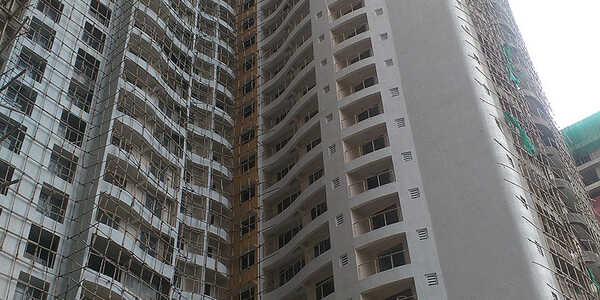 3 BHK Apartment For Rent At HDIL Metropolis, Four Bungalows, Andheri West.