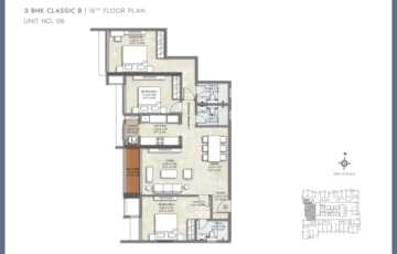 Flat Floor Plan