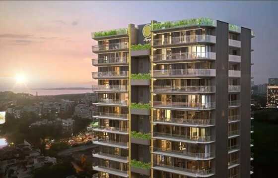 Rent 3 Bhk, 1300 sft, in Juhu Gulmohar Rd, DLH Legacy.
