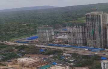 Sale 2 Bhk, Malad E Amazing National Park View Off Filmcity Rd, 788 sft, New Building Possession in Dec 2024
