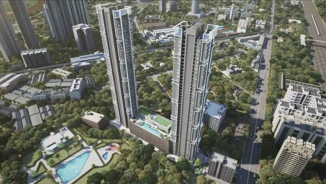 Rent Sea View 3 Bhk in Mahalaxmi, NM Joshi Marg, Prestige Jasdan Classic.