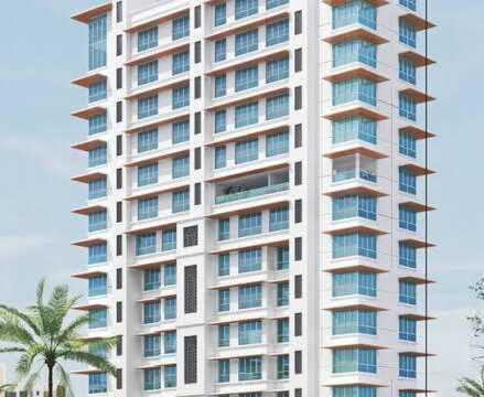 Rent S/F 3 Bhk in Khar W, Fortune Crown, 16th Rd.