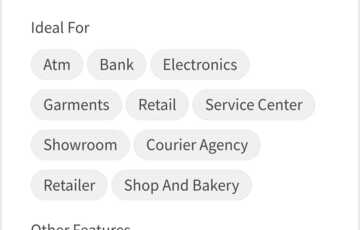 500 sqft shop for Rent at Sion Circle + Mezzanine
